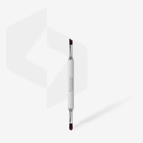 Double-sided brush EXCLUSIVE for gel 11 mm / for gel 9 mm Staleks NBX-06/09