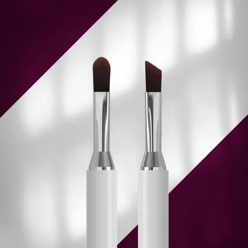 Double-sided brush EXCLUSIVE for gel 11 mm / for gel 9 mm Staleks NBX-06/09