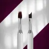 Double-sided brush EXCLUSIVE for gradient 11 mm / for design 10 mm Staleks NBX-07/12