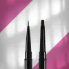 Double-sided brush EXPERT liner 7 mm / for gel 7 mm Staleks NBE-01/04