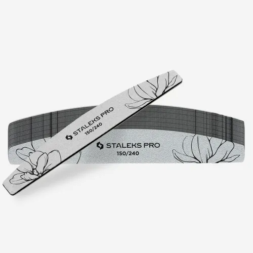 Пила полумесяц минеральная EXPERT 40 150/240 грит (25 шт) Staleks NFE-40-150/240-25