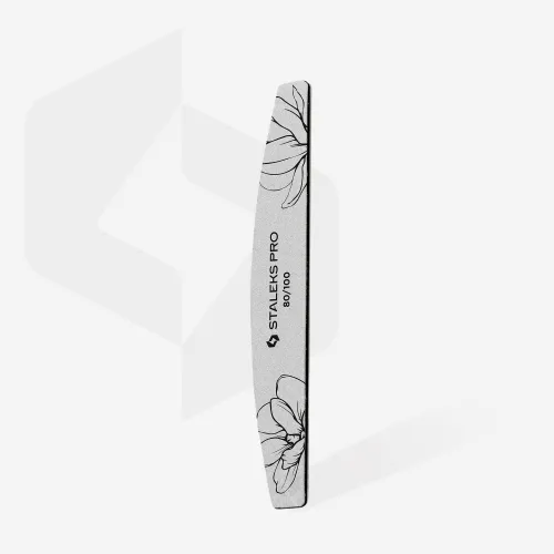 Пила полумесяц минеральная EXPERT 40 80/100 грит (25 шт) Staleks NFE-40-80/100-25