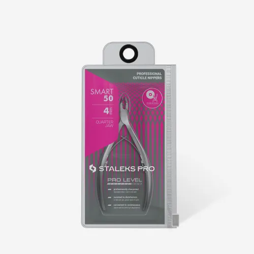 Professional nippers for leather SMART 50 4 mm Staleks
