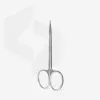 Professional cuticle scissors with hook Staleks EXPERT 51 TYPE 3 SE-51/3