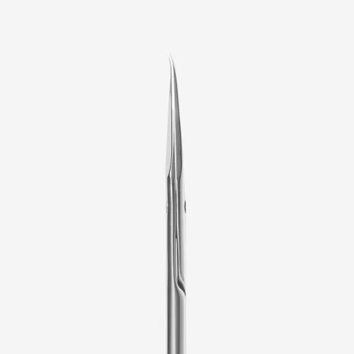Professional cuticle scissors with hook Staleks EXPERT 51 TYPE 3 SE-51/3