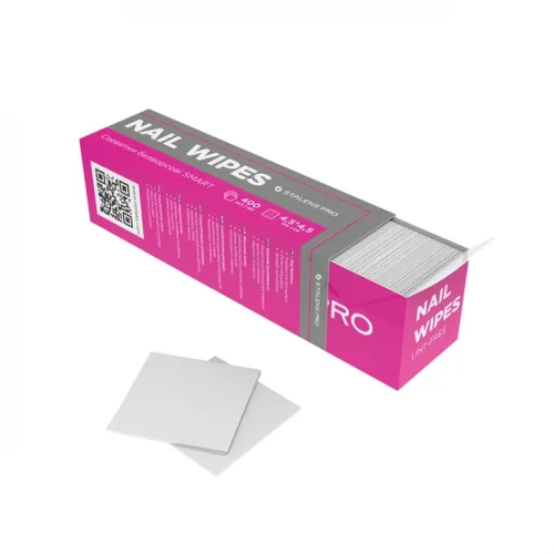 Салфетки безворсовые SMART WS-400 (400 шт) Staleks