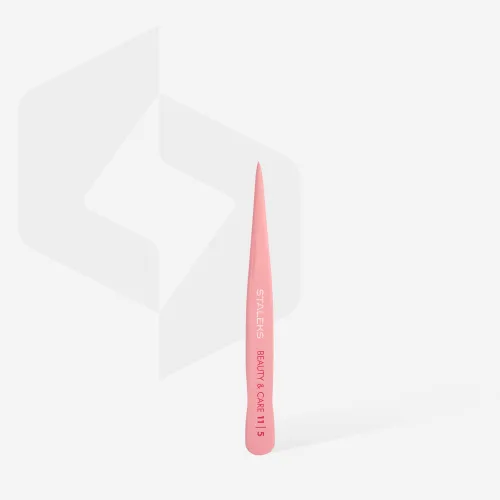 Пинцет для бровей Сталекс / Staleks BEAUTY & CARE 11 TYPE 5 (точечный) TBC-11/5