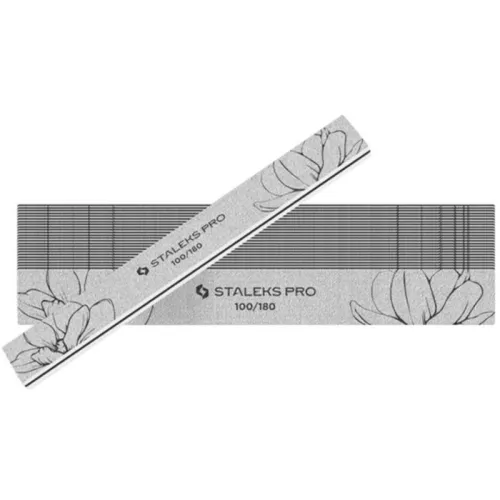 Пилка прямая минеральная EXPERT 20 100/180 грит (25 шт) Staleks NFE-20-100/180-25