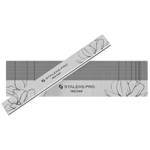 Пилка прямая минеральная EXPERT 20 180/240 грит (25 шт) Staleks NFE-20-180/240-25