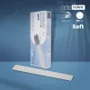 White papmAm replacement files for a straight saw (on a soft base) Staleks Pro Expert 20, 150 grit (30 pcs)