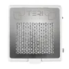 Portable nail dust collector TERI Turbo M white (silver mesh, EU plug)