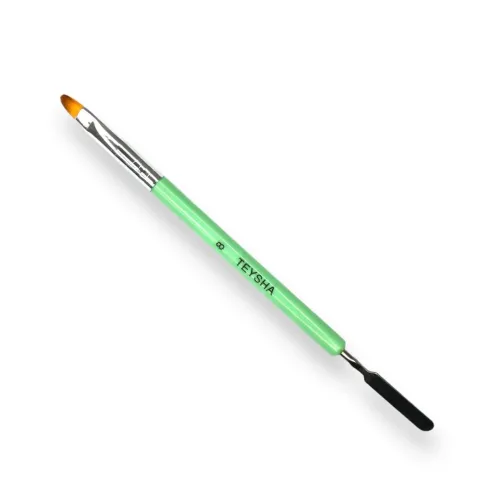 Acrygel brush №8 (spatula) Teysha