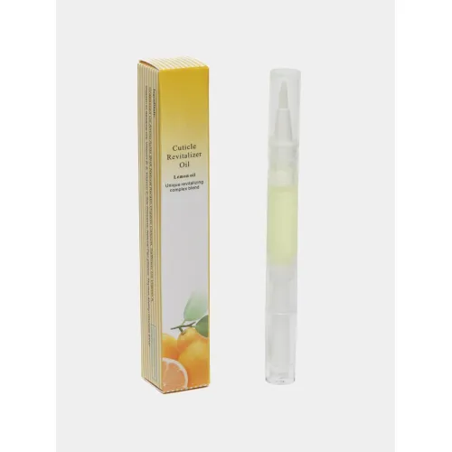 Cuticle oil in pencil LEMON, Teysha 3 ml
