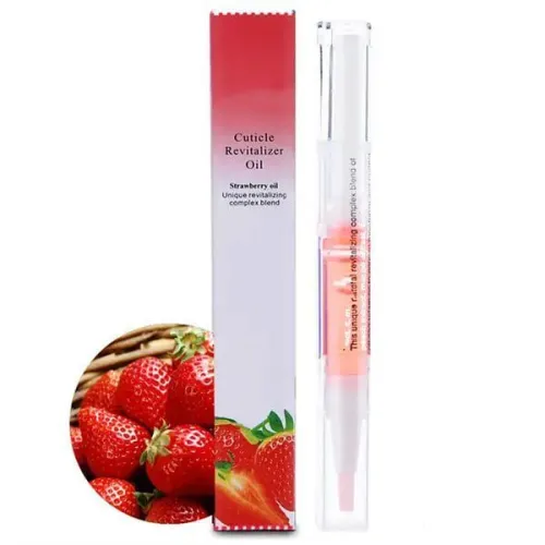 Cuticle oil in strawberry pencil, Teysha 3 ml