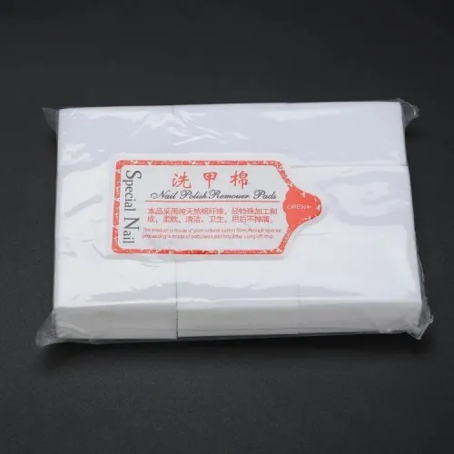Disposable soft lint-free manicure wipes in a package 1000 pcs
