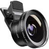 Large Black Macro Photo Lens, Teysha