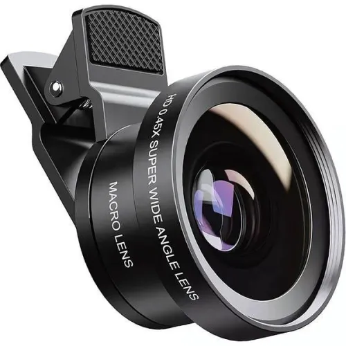 Large Black Macro Photo Lens, Teysha