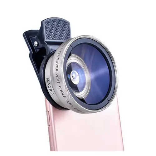 Large Gray Macro Photo Lens, Teysha
