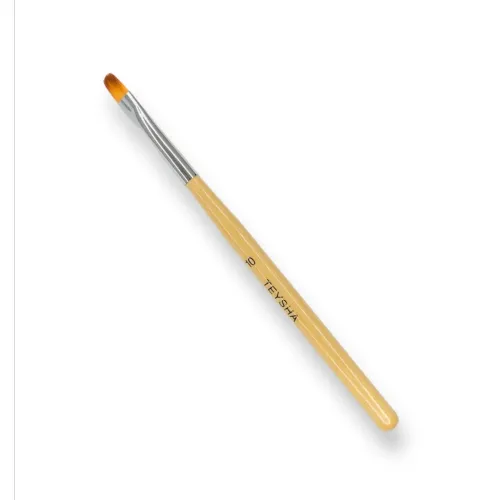 Oval Gel Brush №10, Teysha