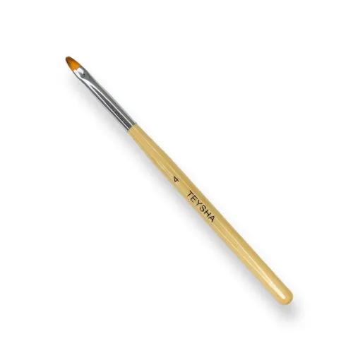 Oval Gel Brush №4, Teysha