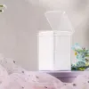 Perforated, lint-free napkins in a box, 100 pieces.