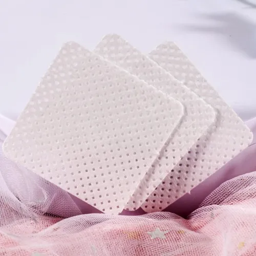 Perforated, lint-free napkins in a box, 100 pieces. Teysha