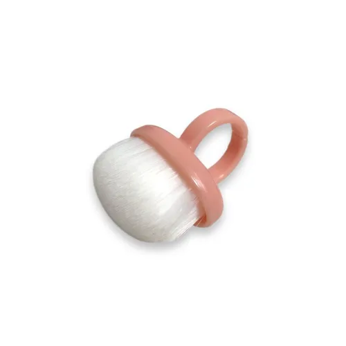 Pink Ring Dust Brush, Teysha