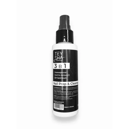 TEYSHA 3 in 1 Nail Prep & Cleanser 100 ml