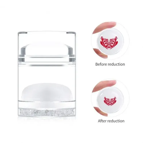 Teysha Double Marshmallow Stamp