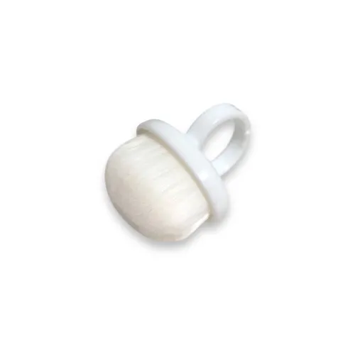 White Ring Dust Brush, Teysha