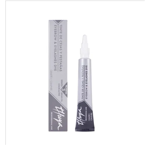 Eyebrow and eyelash tint (graphite) Thuya, 14 ml