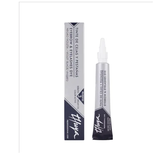 Eyebrow and eyelash tint (indigo, purple-black) Thuya, 14 ml