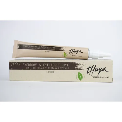 Eyebrow tint COFFEE (coffee, VEGAN) Thuya, 14 ml