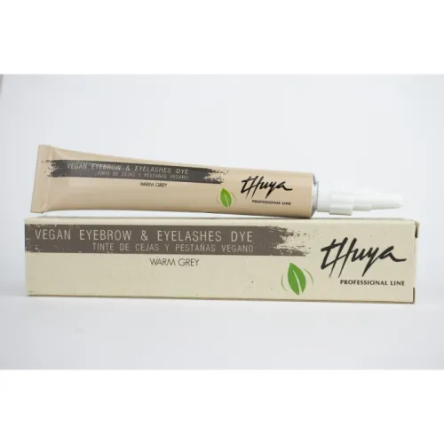 Eyebrow tint WARM GRAY (Warm grey, VEGAN) Thuya, 14 ml
