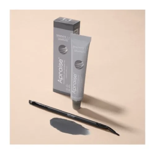 Paint No. 1.1 graphite (VEGAN) Apraise, 20 ml.