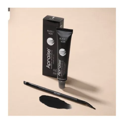 Paint No. 1 black (VEGAN) Apraise, 20 ml.
