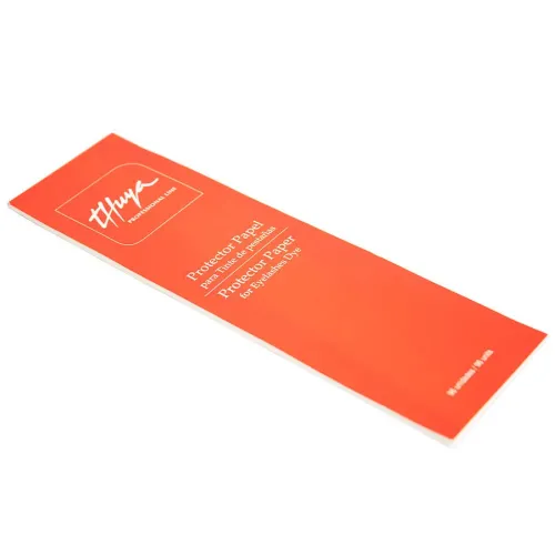 Protector Papel for eyelashes dye 96 units Thuya