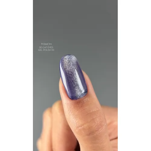TOUCH 3D Cat Eyes Gel Polish №10, 9 ml