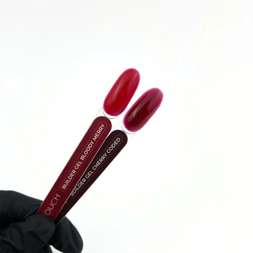 TOUCH Builder Gel Bloody Merry, 15 ml (without brush)