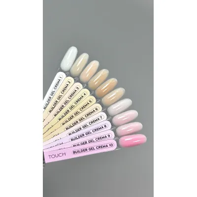 TOUCH Builder Gel Crema 10, 30 ml