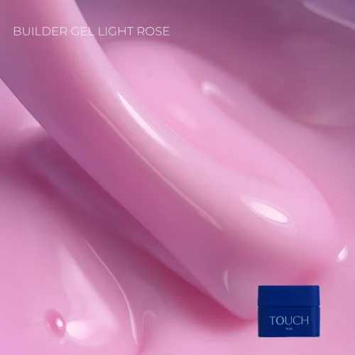 TOUCH Builder Gel Light rose, 30 ml