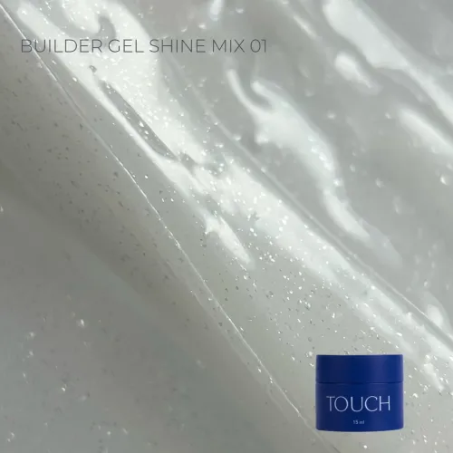 TOUCH Builder gel Shine Mix 1, 15 мл