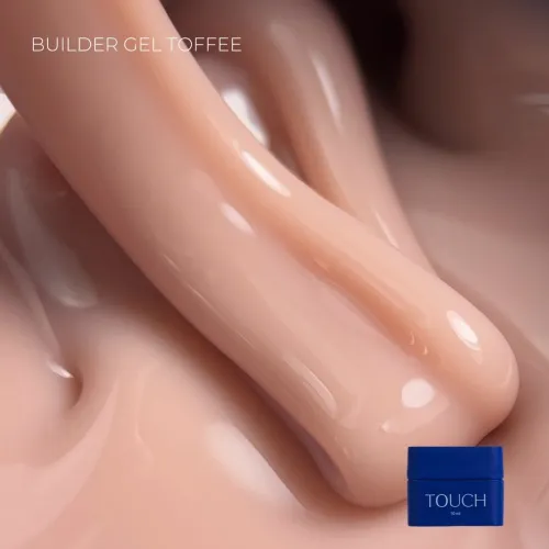TOUCH Builder Gel Toffee, 30 ml