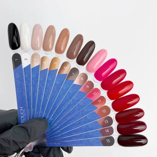 Main Gel Polish Collection TOUCH
