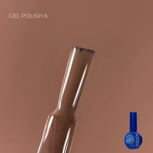 TOUCH Гель-лак №06, 9 мл