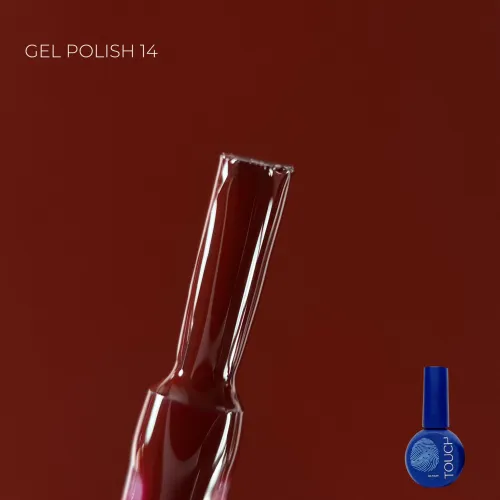 TOUCH Gel Polish №14, 9 ml