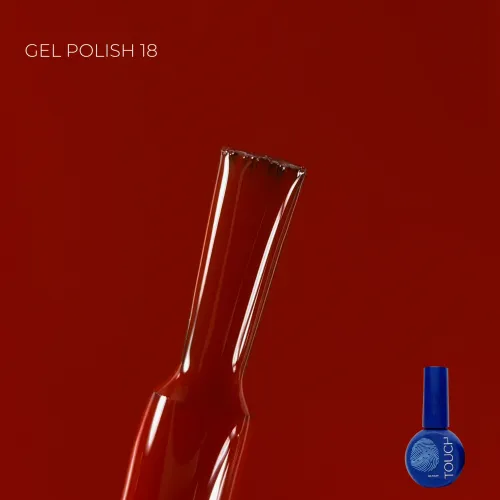 TOUCH Gel Polish №18, 9 ml