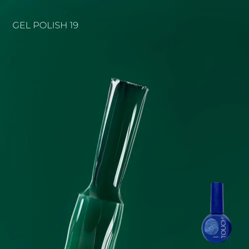 TOUCH Gel Polish №19, 9 ml
