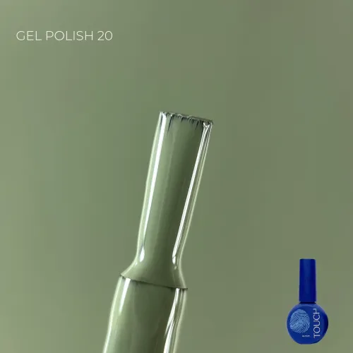 TOUCH Гель-лак №20, 9 мл