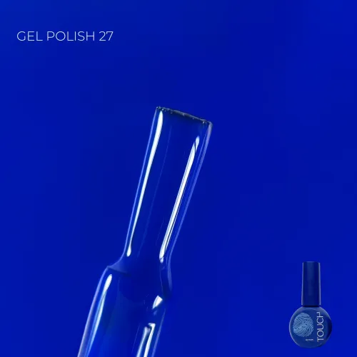 TOUCH Gel Polish №27, 9 ml